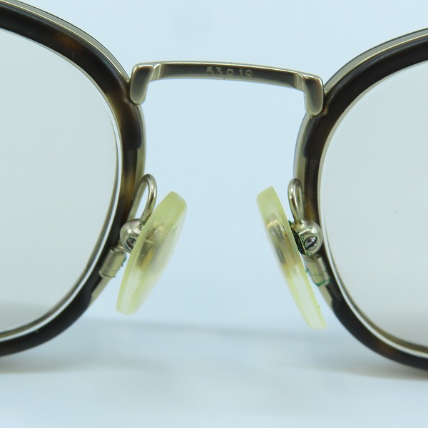 実際に弊社で買取させて頂いたBVLGARI/ブルガリ ウェリントン 眼鏡/メガネフレーム/アイウェア 1095 2022の画像 3枚目