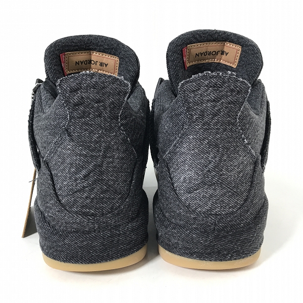 実際に弊社で買取させて頂いた【未使用】NIKE×LEVIS/ナイキ×リーバイス AIR JORDAN 4 RETRO NRG/エアジョーダン 4 AO2571-001 /26の画像 1枚目
