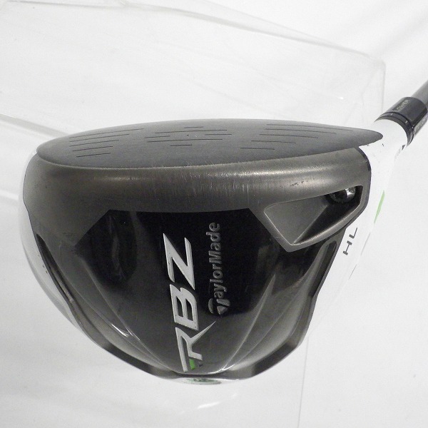 実際に弊社で買取させて頂いたTaylorMade/テーラーメイド RBZ ROCKET BALLZ レディース ドライバー 1w/HL FLEX:L ヘッドカバー付きの画像 5枚目