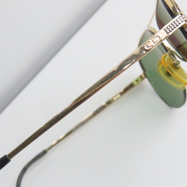 実際に弊社で買取させて頂いたChristian Dior/クリスチャンディオール サングラス/アイウェア 2502/2792/2点セットの画像 7枚目