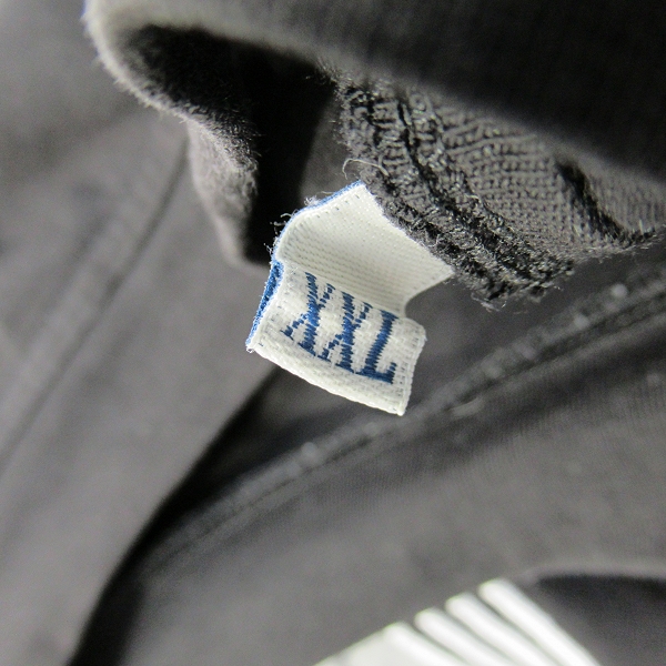 実際に弊社で買取させて頂いた【JPタグ】MONCLER/モンクレール ロゴ 長袖Tシャツ/ロンT ブラック H10918D00005/XXLの画像 3枚目