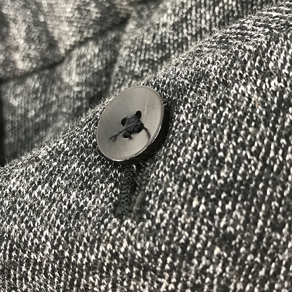 実際に弊社で買取させて頂いたTOMORROWLAND/トゥモローランド utility ウールイージーパンツ XSの画像 8枚目