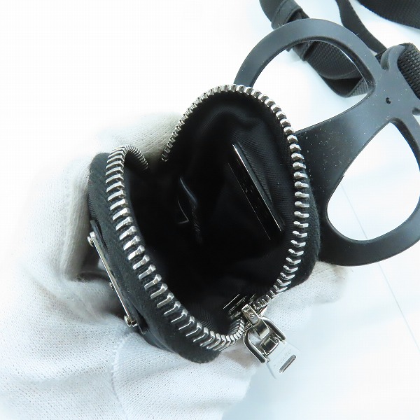 実際に弊社で買取させて頂いたPRADA/プラダ Re Nylon スマートフォンホルダー ネックストラップの画像 3枚目