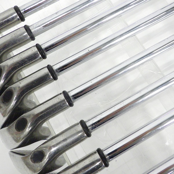 実際に弊社で買取させて頂いたCallaway/キャロウェイ STEELHEAD X-14 Pro Series/スチールヘッド プロシリーズ アイアン #3～9,Pw 8本セット FLEX:Rの画像 2枚目