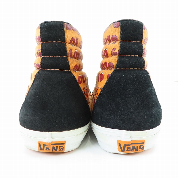 実際に弊社で買取させて頂いたVANS×WTAPS/バンズ×ダブルタップス SK8 HI No Guts No Glory ハイカットスニーカー 29.5cmの画像 1枚目