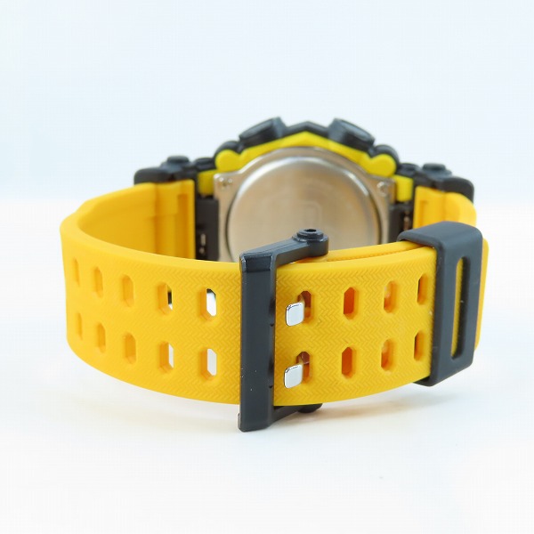 実際に弊社で買取させて頂いたG-SHOCK/Gショック デジアナ コンビネーション モデル 腕時計 GA-900A-1A9JFの画像 2枚目