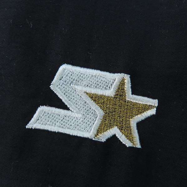 実際に弊社で買取させて頂いたF.C.Real Bristol×STARTER BLACK LABEL /エフシーレアルブリストル ×スターター 20SS ANORAK JACKET FCRB-192137/Mの画像 6枚目