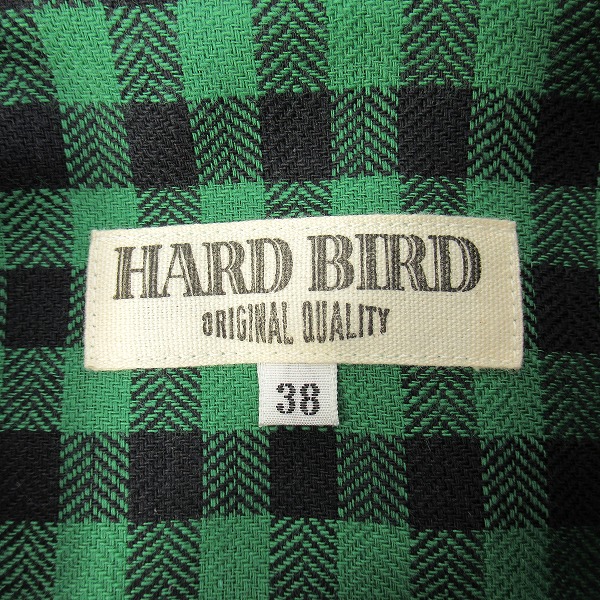 実際に弊社で買取させて頂いたTHE FLAT HEAD/ザフラットヘッド HARD BIRD ウール ジャケット 38の画像 2枚目