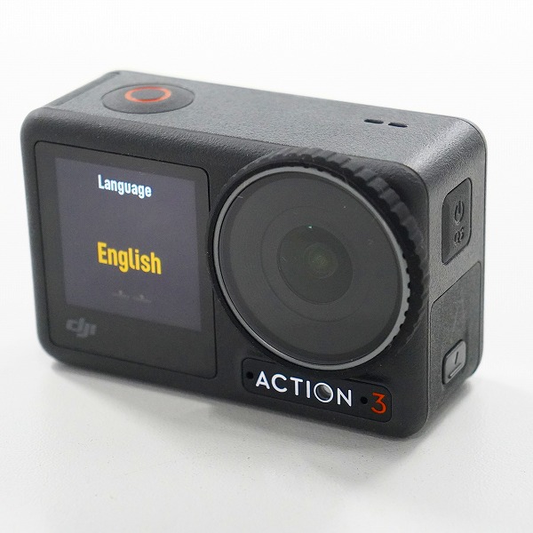 実際に弊社で買取させて頂いたDJI/ディージェイアイ OSMO ACTION 3 アクションカメラ デジタルビデオカメラ 簡易動作確認済み