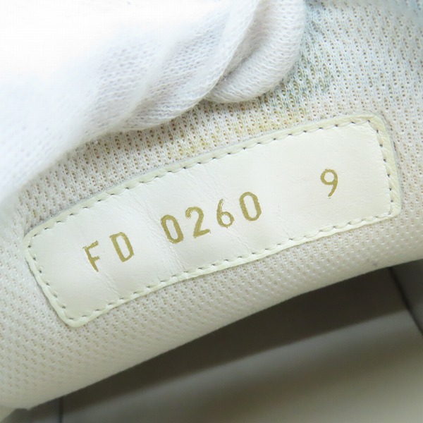 実際に弊社で買取させて頂いたLOUIS VUITTON/ルイヴィトン タトゥーライン レザースニーカー FD0260/9の画像 5枚目