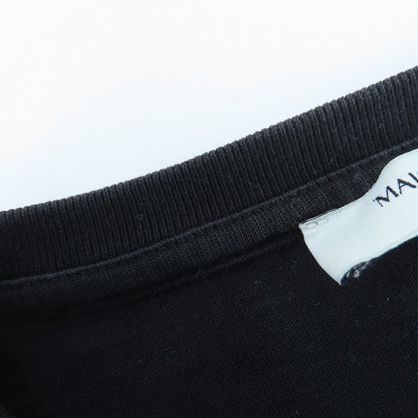 実際に弊社で買取させて頂いたMAISON KITSUNE/メゾンキツネ EMBROIDERED RELAXED TEE-SHIRT/Tシャツ/KM00112KJ0035/Sの画像 5枚目