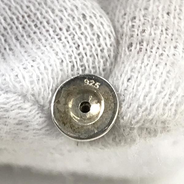 実際に弊社で買取させて頂いたJustin Davis/ジャスティンデイビス X-Plosion Earring/スカルスタッドピアス SEJ699の画像 7枚目