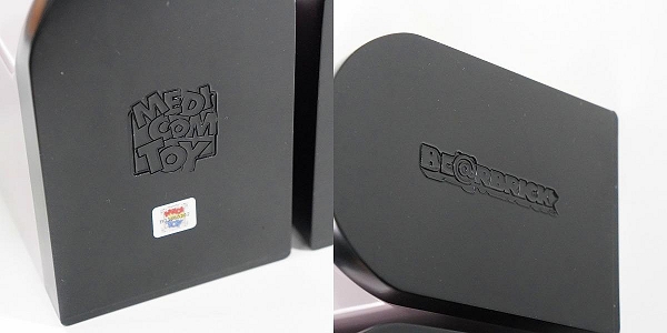 実際に弊社で買取させて頂いた★(1)【未使用】MEDICOM TOY/メディコムトイ BE@RBRICK/ベアブリック ANA CA10代目 ペコちゃん & CAPTAIN ポコちゃん 1000%の画像 6枚目