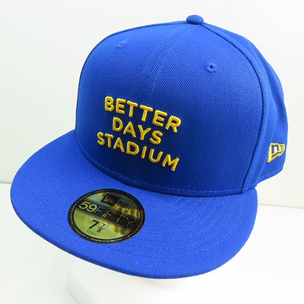 実際に弊社で買取させて頂いた【未使用】NEW ERA×marka×BETTER DAYS STADIUM/ニューエラ 59Fifty キャップ 7-7/8