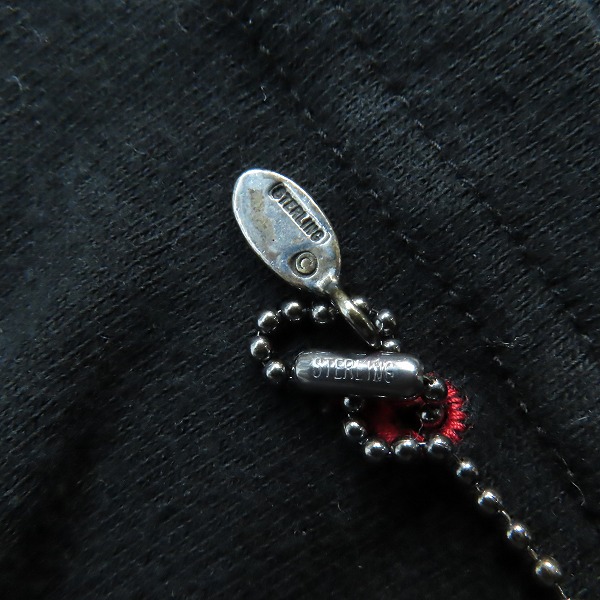 実際に弊社で買取させて頂いたRoen×BILL WALL LEATHER/ビルウォールレザー×ロエン シルバーチャーム付き プリント Tシャツ 78147803 /50の画像 7枚目