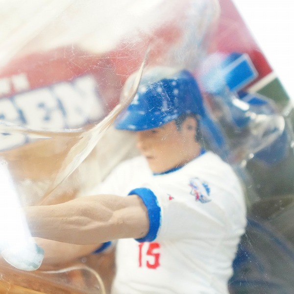 実際に弊社で買取させて頂いた【未開封】McFARLANE TOYS/マクファーレントイズ ロサンゼルス・ドジャース SHAWN GREEN/ADRIAN BELTRE フィギュア 2点セットの画像 3枚目