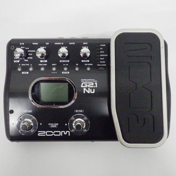 実際に弊社で買取させて頂いたZOOM/ズーム G2.1Nu ギター用 マルチエフェクター オーディオインターフェース【動作確認済】