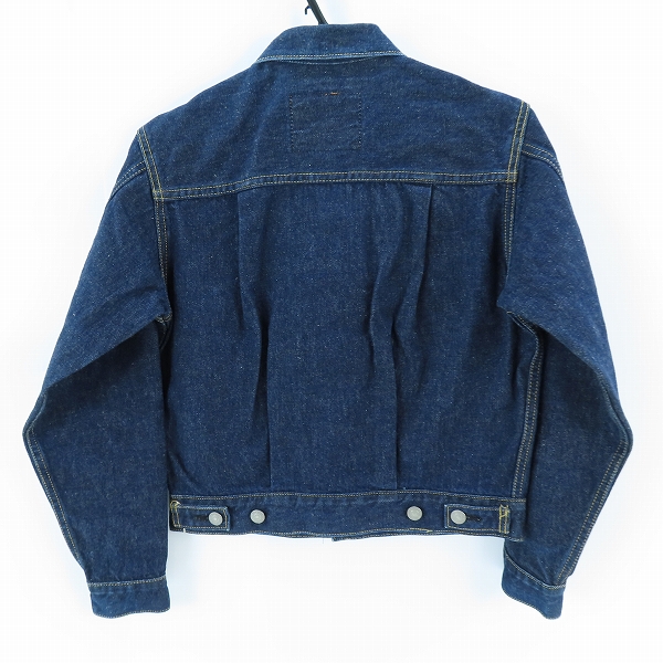 実際に弊社で買取させて頂いたLEVIS/リーバイス 507 J22 日本製 復刻 2ndモデル デニムジャケット /34の画像 1枚目