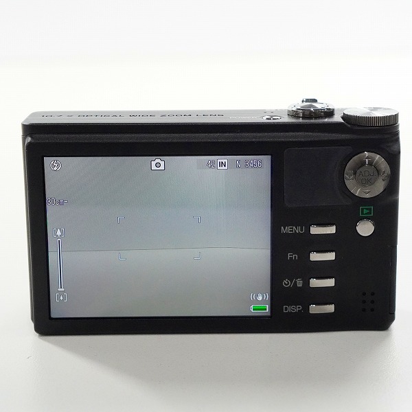 実際に弊社で買取させて頂いたRICOH/リコー CX2 コンパクトデジタルカメラ 動作確認済みの画像 4枚目