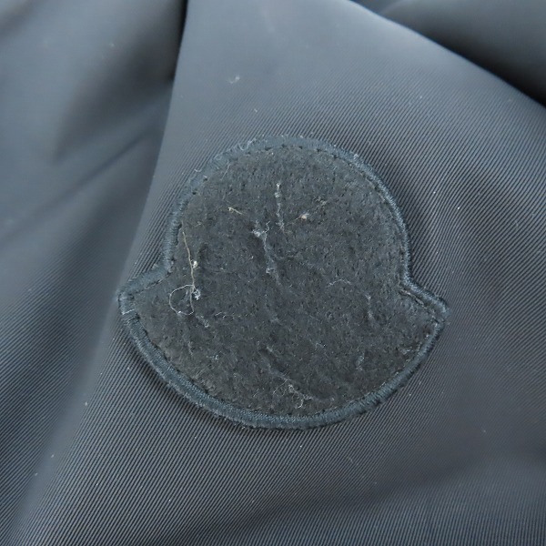 実際に弊社で買取させて頂いた【JPタグ】MONCLER/モンクレール HENRI JACKET ダウン ボンバージャケット MA-1/4の画像 4枚目
