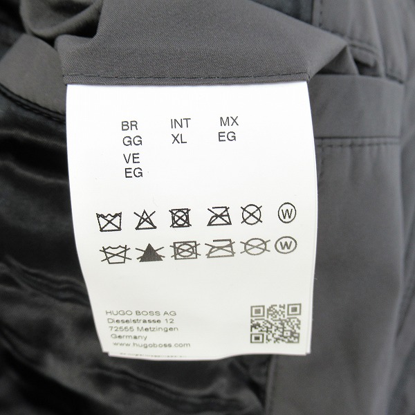 実際に弊社で買取させて頂いたHUGO BOSS×Mercedes-Benz/ヒューゴボス×メルセデスベンツ AMG PETRONAS ジャケット XLの画像 3枚目