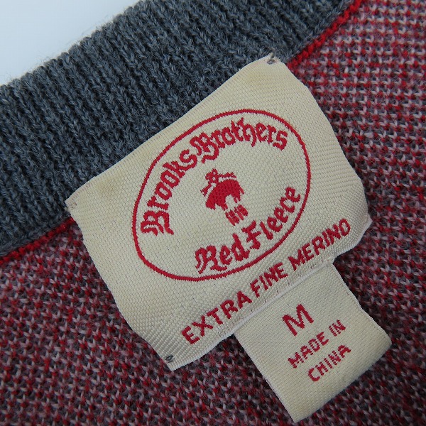 実際に弊社で買取させて頂いたBrooks brothers/ブルックスブラザーズ 長袖ニット セーター/Mの画像 2枚目