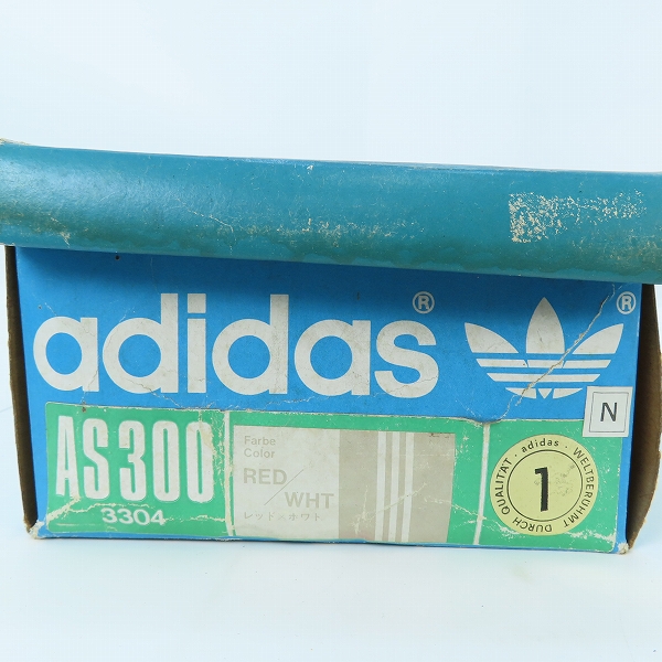 実際に弊社で買取させて頂いた【観賞用】adidas/アディダス  ヴィンテージ スニーカー AS003 3304/7の画像 9枚目