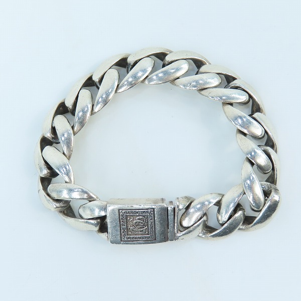 実際に弊社で買取させて頂いたRATS/ラッツ LTD WIDE CHAIN BRACELET/ナローチェーンブレスレットの画像 1枚目