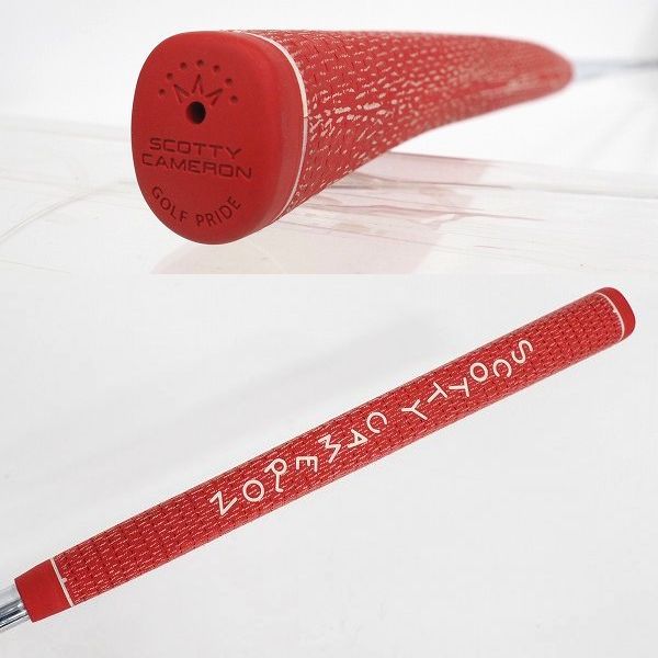 実際に弊社で買取させて頂いた【COA有り】Scotty Cameron/スコッティキャメロン サークルT ニューポートツアー SSS パター 33.25inch ヘッドカバー付の画像 7枚目