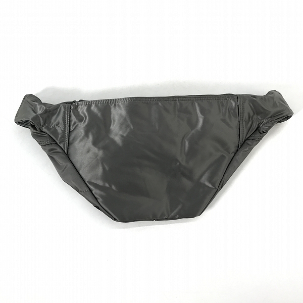 実際に弊社で買取させて頂いた【未使用】PORTER/ポーター TANKER タンカー WAIST BAG(L) ウエストバッグ シルバーグレー/622-06628の画像 1枚目