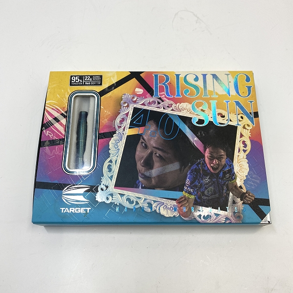 実際に弊社で買取させて頂いたTARGET/ターゲット RISING SUN 4.0/ライジングサン HARUKI MURAMATSU/村松治樹モデル ダーツバレル