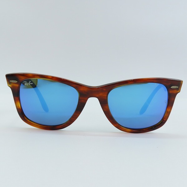 実際に弊社で買取させて頂いたRay-Ban/レイバン WAYFARER/ウェイファーラー サングラス RB2140-F 1176/17