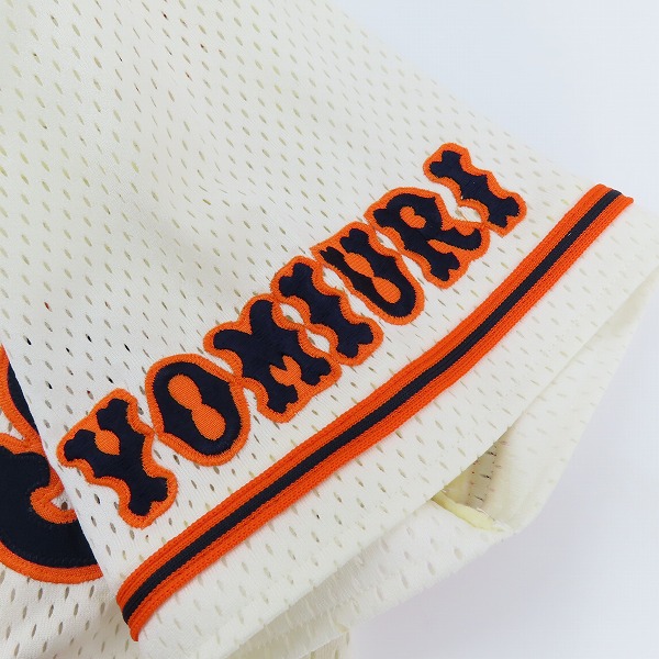 実際に弊社で買取させて頂いたDESCENTE/デサント製 読売ジャイアンツ/巨人 ＃65渡辺 政仁 支給品 ユニフォーム/Lの画像 5枚目