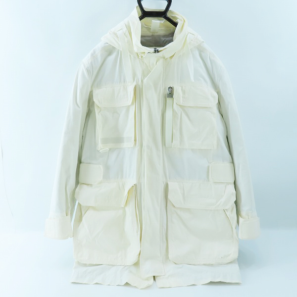 実際に弊社で買取させて頂いたHUGO BOSS/ヒューゴボス ライナー付き フィールドジャケット/46 