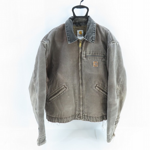 実際に弊社で買取させて頂いたCarhartt/カーハート DETROIT JACKET/デトロイトジャケット J97 XL
