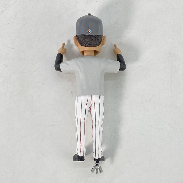 実際に弊社で買取させて頂いたFOCO PLAYER BOBBLE ボブルヘッド  WBC 2023 大谷翔平 優勝ウェア 侍ジャパン 首振り フィギュアの画像 2枚目