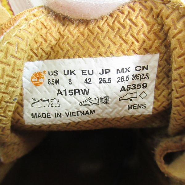 実際に弊社で買取させて頂いたTimberland/ティンバーランド Chukka Boot/チャッカブーツ TB0A15RW/8.5Wの画像 5枚目