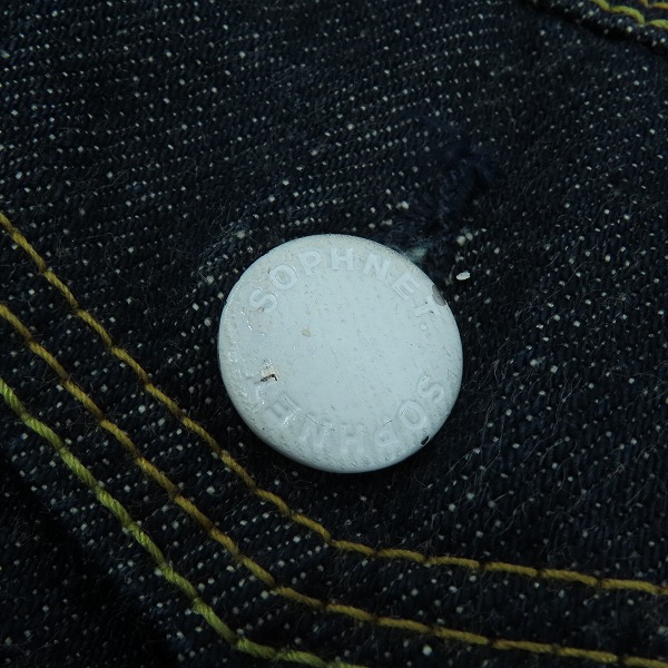 実際に弊社で買取させて頂いたSOPHNET./ソフネット デニムジャケット SOPH-60048 Mの画像 4枚目
