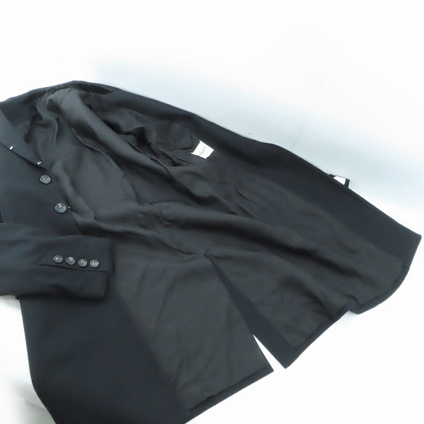 実際に弊社で買取させて頂いたTAKAHIROMIYASHITATheSoloist./タカヒロミヤシタザソロイスト 23AW チェスターコート/46の画像 2枚目