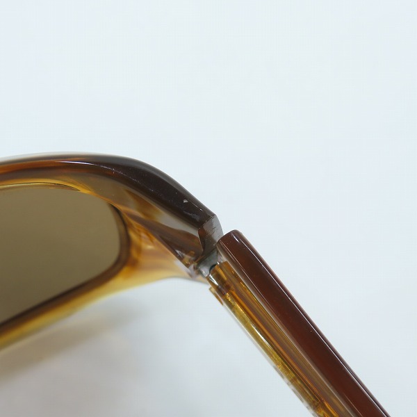 実際に弊社で買取させて頂いたalain mikli/アランミクリ 偏光レンズ サングラス/アイウェア A0538-12-V3の画像 8枚目