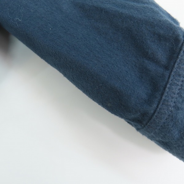 実際に弊社で買取させて頂いたvisvim/ビズビム LUMBER SHIRT L/S UNEVEN DYE 長袖 ボタンシャツ 0120105011002 2の画像 7枚目