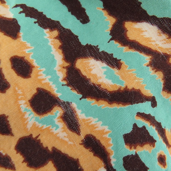 実際に弊社で買取させて頂いたWACKO MARIA/ワコマリア 22FW レオパード柄 長袖 ハワイアンシャツ/アロハシャツ/Lの画像 7枚目