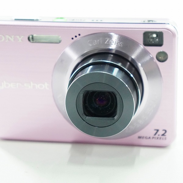 実際に弊社で買取させて頂いたSONY/ソニー Cyber-shot DSC-W120 コンパクトデジタルカメラ 簡易動作確認済みの画像 1枚目