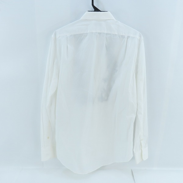 実際に弊社で買取させて頂いたALEXANDER MQUEEN/アレキサンダーマックイーン 刺繍デザイン ボタンシャツ /15++の画像 1枚目