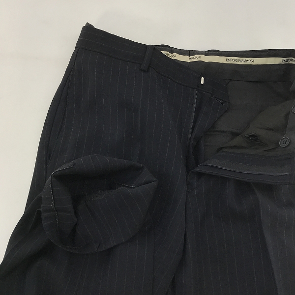 実際に弊社で買取させて頂いた【難有り】EMPORIO ARMANI/エンポリオアルマーニ  スラックスパンツの画像 3枚目