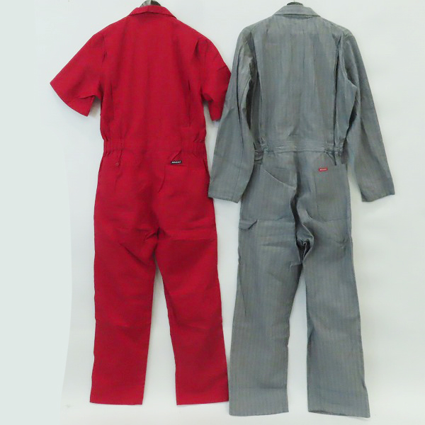 実際に弊社で買取させて頂いたDickies/ディッキーズ オールインワン/つなぎ/2点セットの画像 1枚目