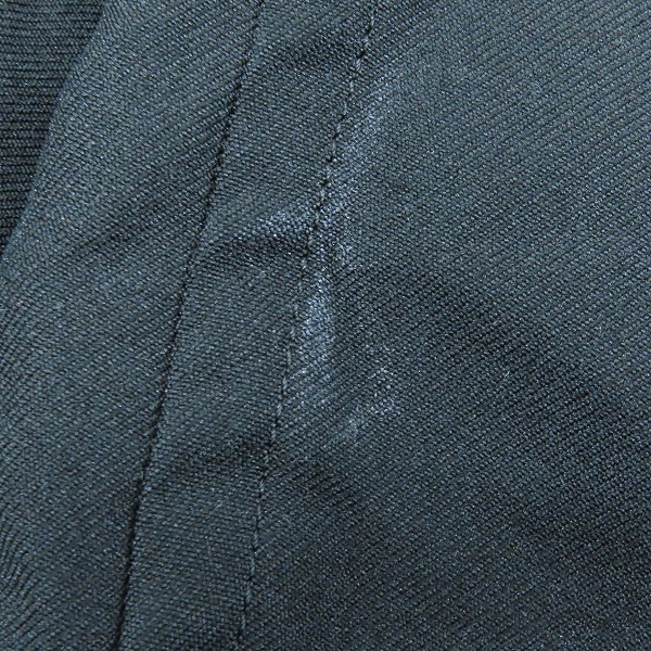 実際に弊社で買取させて頂いたBLACK COMME des GARCONS/ブラックコムデギャルソン フーデッドコート 1P-C003/AD2015 XLの画像 4枚目