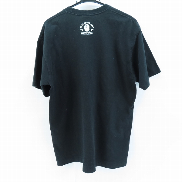 実際に弊社で買取させて頂いたA BATHING APE/ア ベイシング エイプ Three Wise Apes Baby Milo/ベビーマイロ 半袖 Tシャツ/Lの画像 1枚目