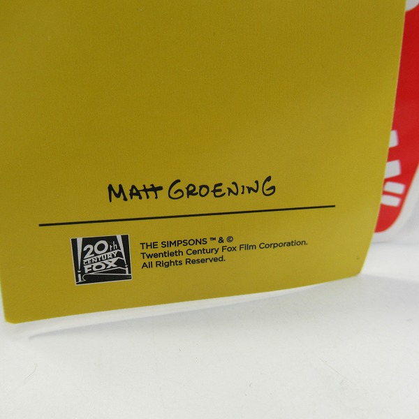 実際に弊社で買取させて頂いた【未使用】VANS×SIMPSONS/バンズ×シンプソンズ OLD SKOOL/オールドスクール VN0A4B521M/26.5の画像 8枚目