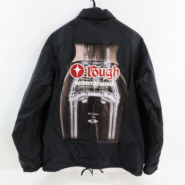 実際に弊社で買取させて頂いたCHALLENGER/チャレンジャー ホッドロッドショー2019限定 コーチジャケット Mの画像 1枚目